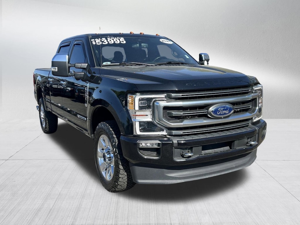 Used 2021 Ford F-350 Truck Crew Cab