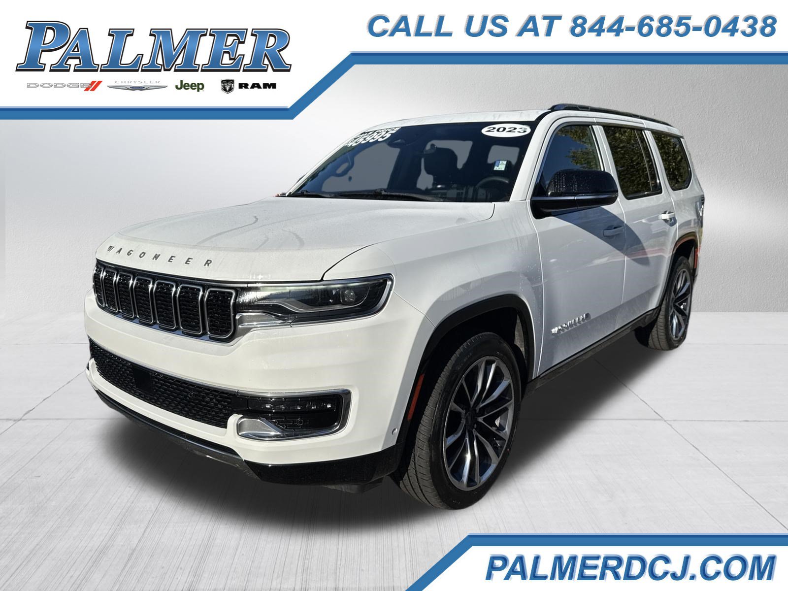 2023 Jeep Wagoneer Series III