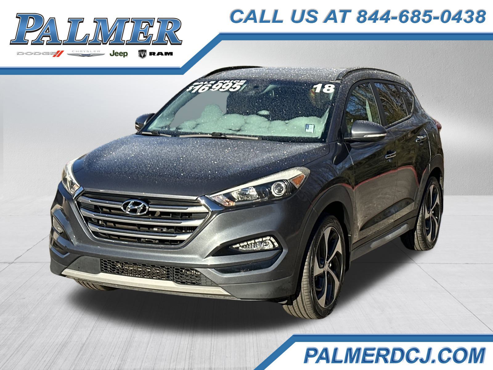2018 Hyundai Tucson Limited
