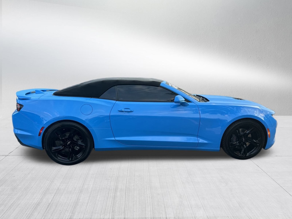 Used 2022 Chevrolet Camaro  Convertible