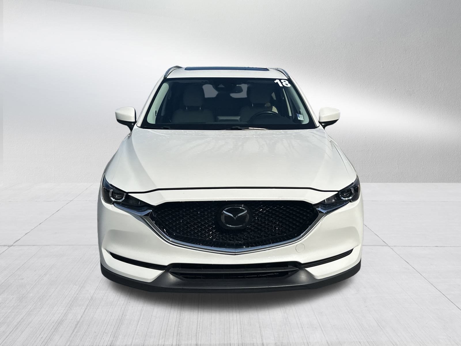 Used 2018 Mazda CX-5 Touring with VIN JM3KFBCM1J0404418 for sale in Roswell, GA