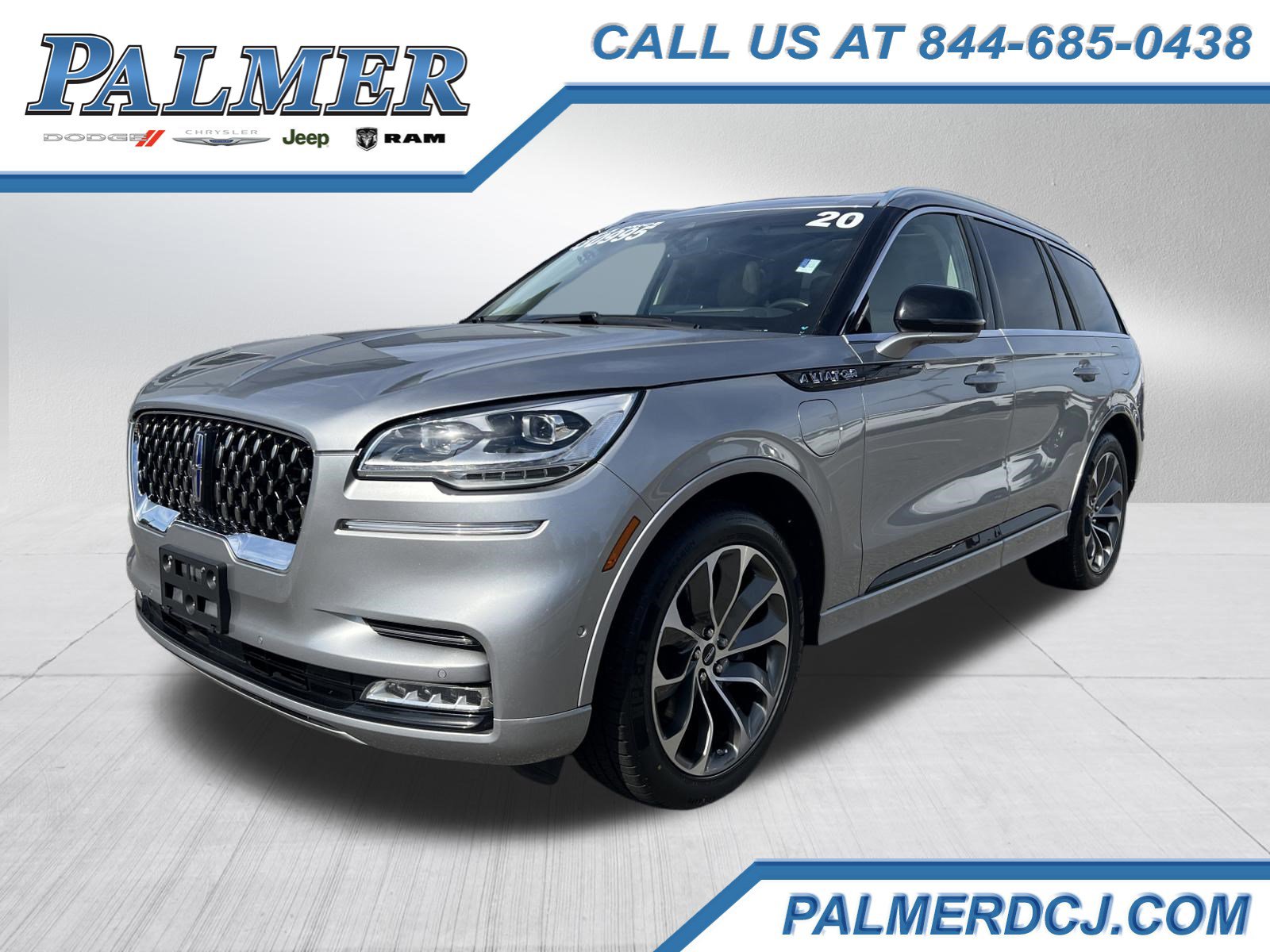 2020 Lincoln Aviator Grand Touring AWD's photo