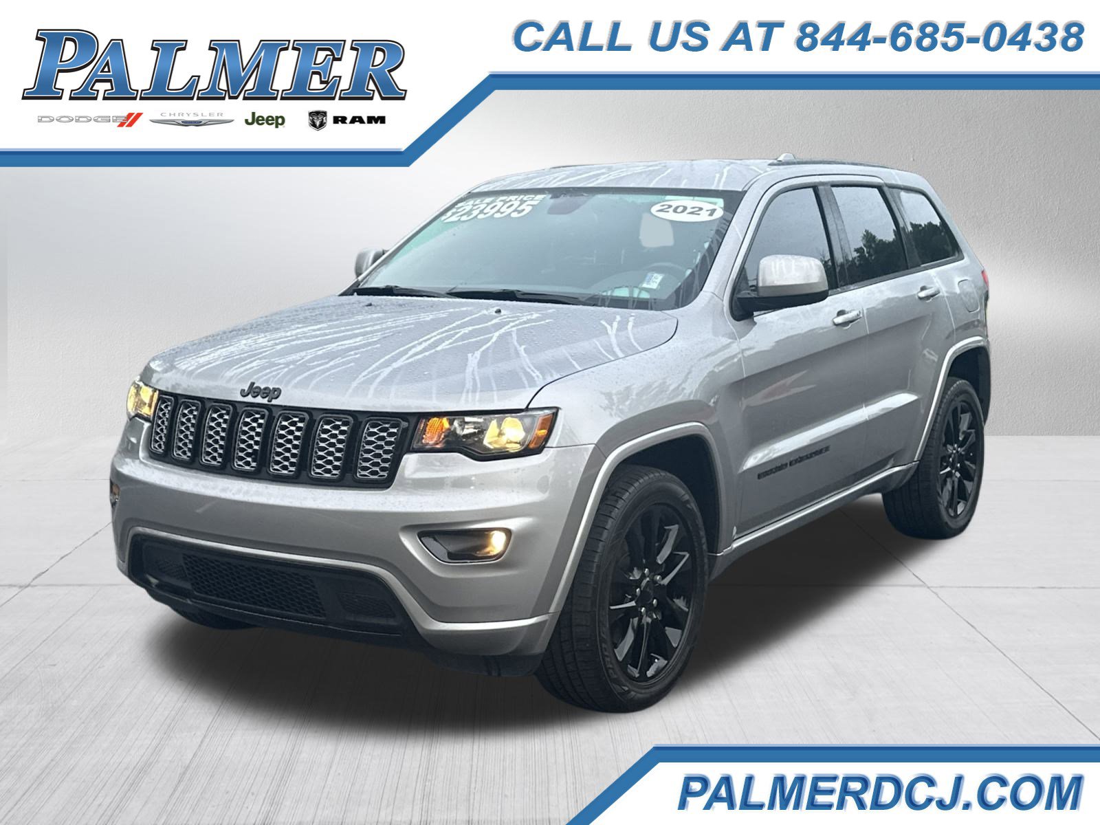 2021 Jeep Grand Cherokee Laredo