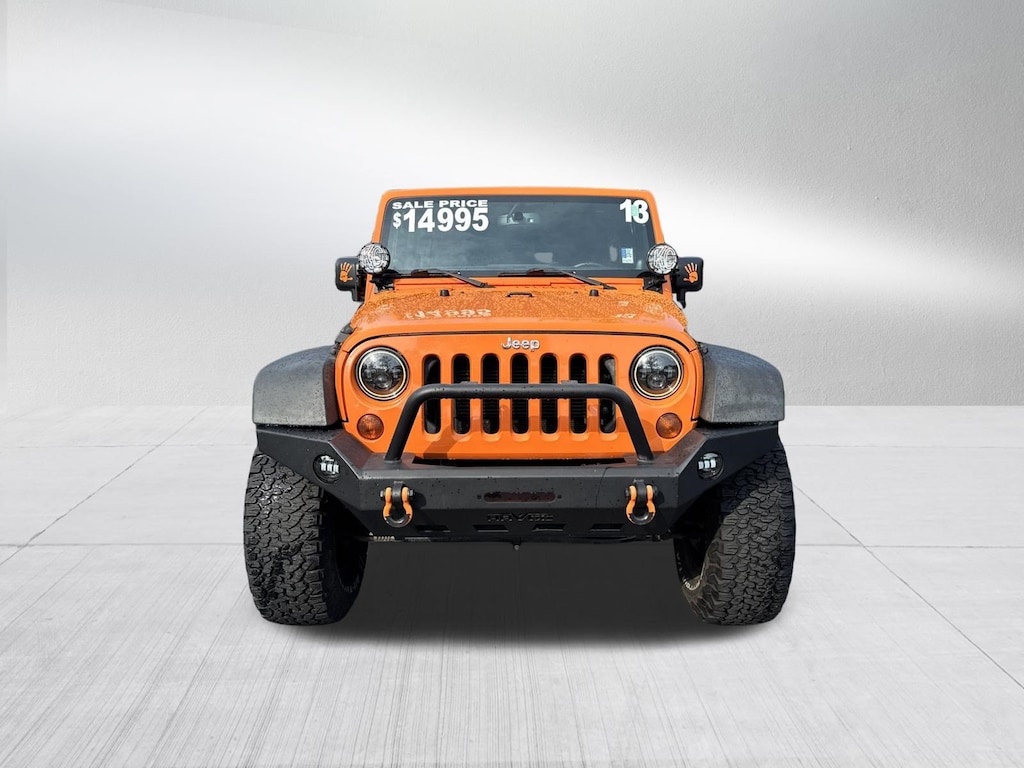 Used 2013 Jeep Wrangler Unlimited Sport SUV