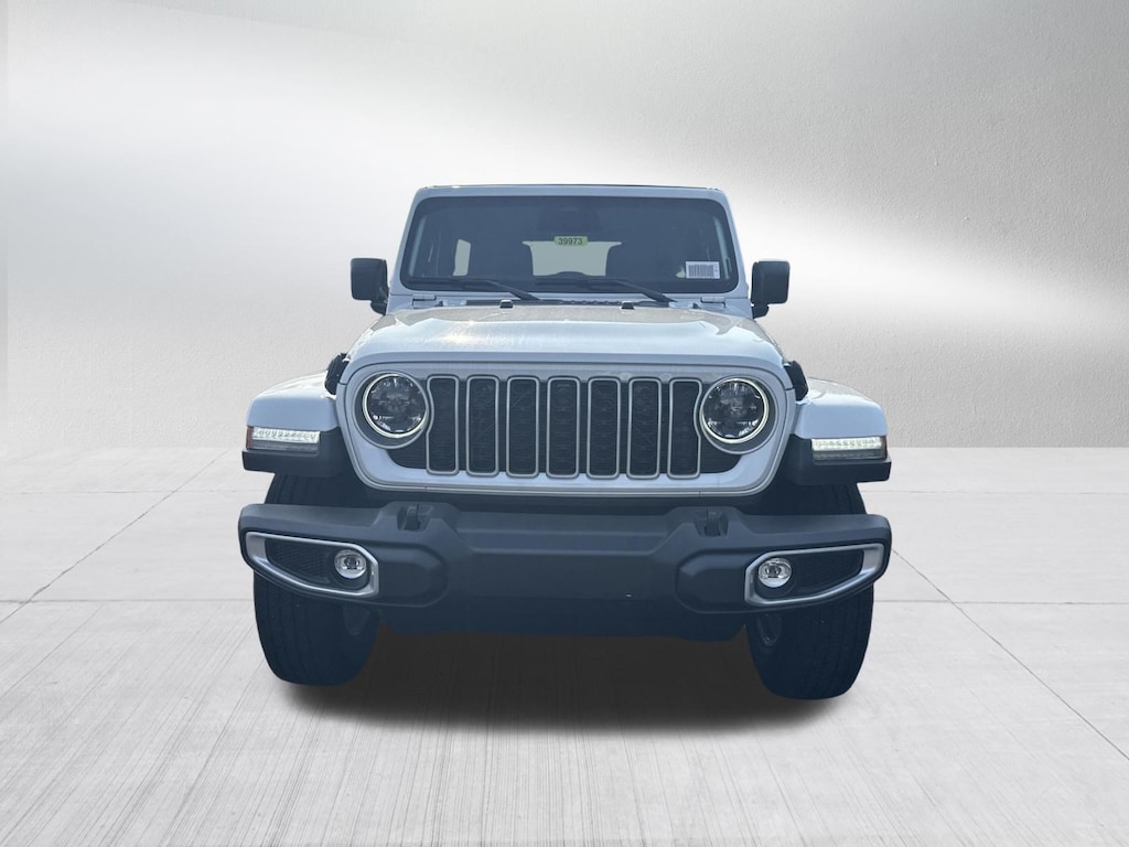 New 2026 Jeep Wrangler 4-DOOR SAHARA Sport Utility