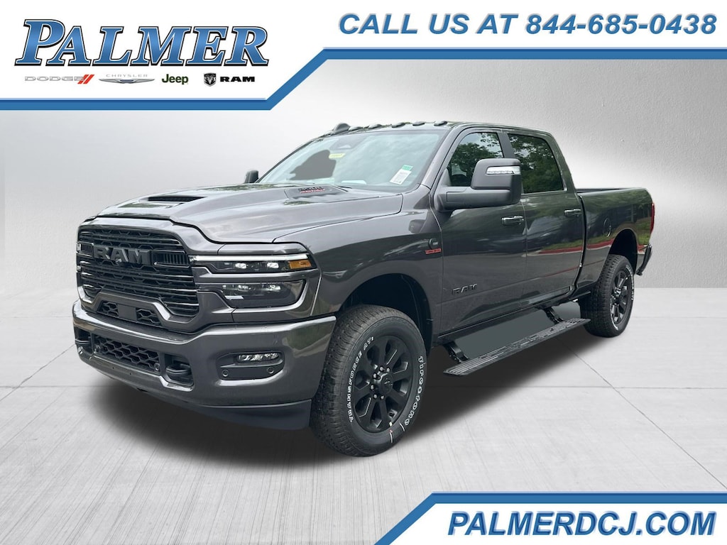 New 2026 Ram 2500 LARAMIE CREW CAB 4X4 6'4 BOX Pickup