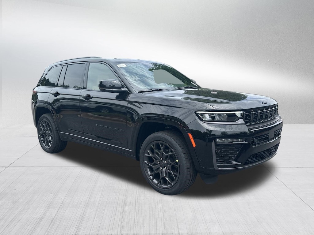 New 2026 Jeep Grand Cherokee SUMMIT 4X4 Sport Utility
