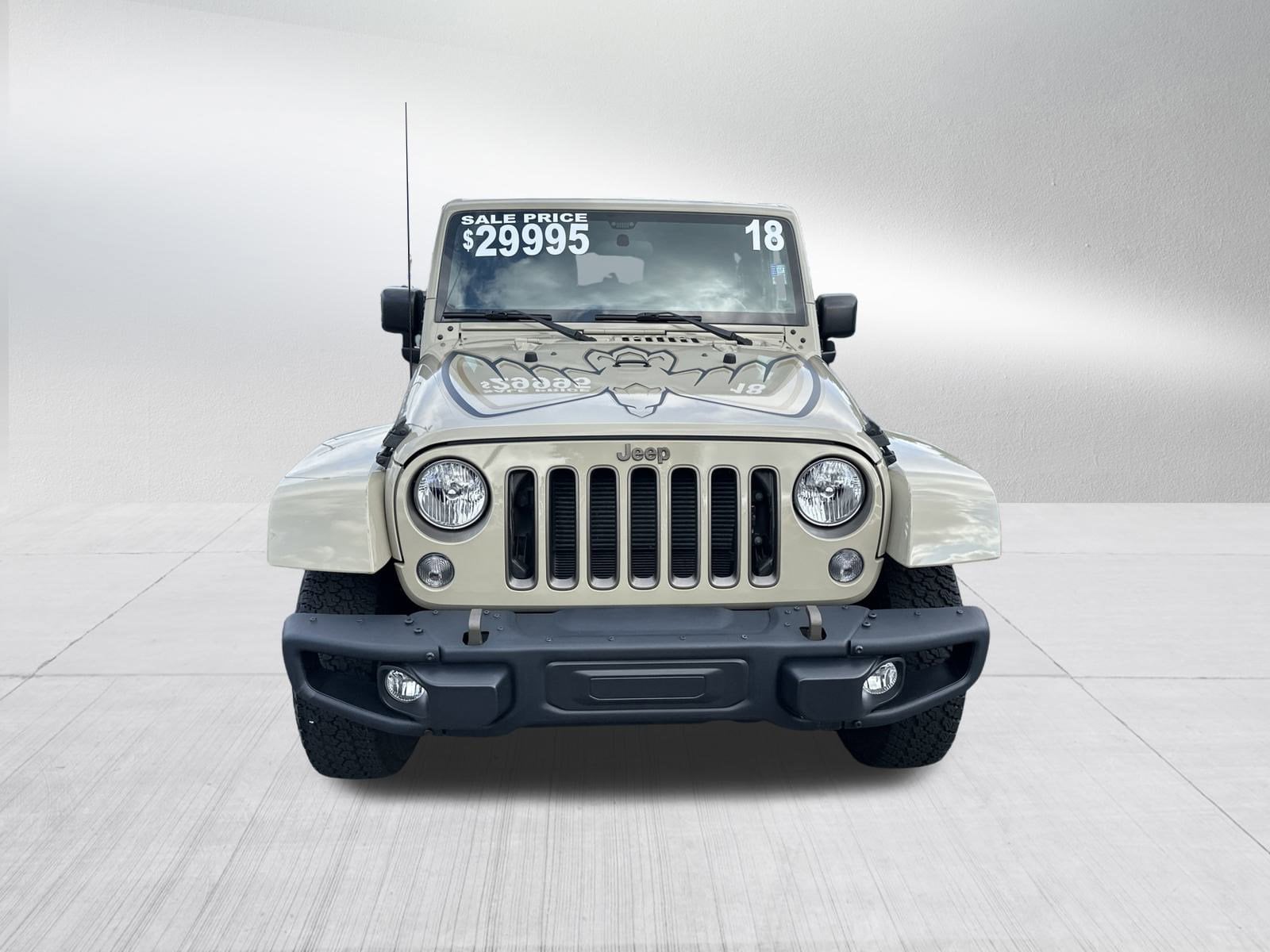Used 2018 Jeep Wrangler JK Golden Eagle with VIN 1C4AJWAG1JL924897 for sale in Roswell, GA