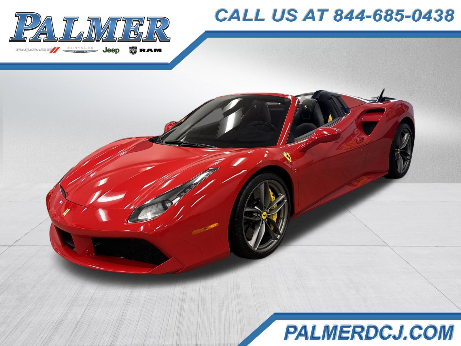 2018 Ferrari 488 Spider