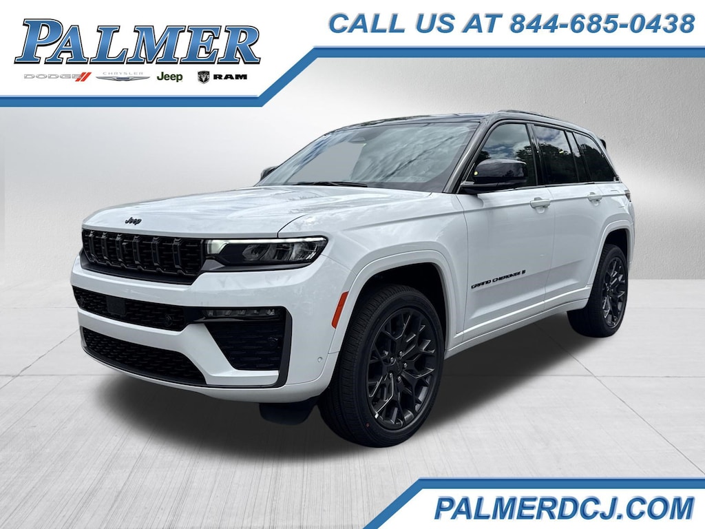 New 2026 Jeep Grand Cherokee SUMMIT 4X4 Sport Utility