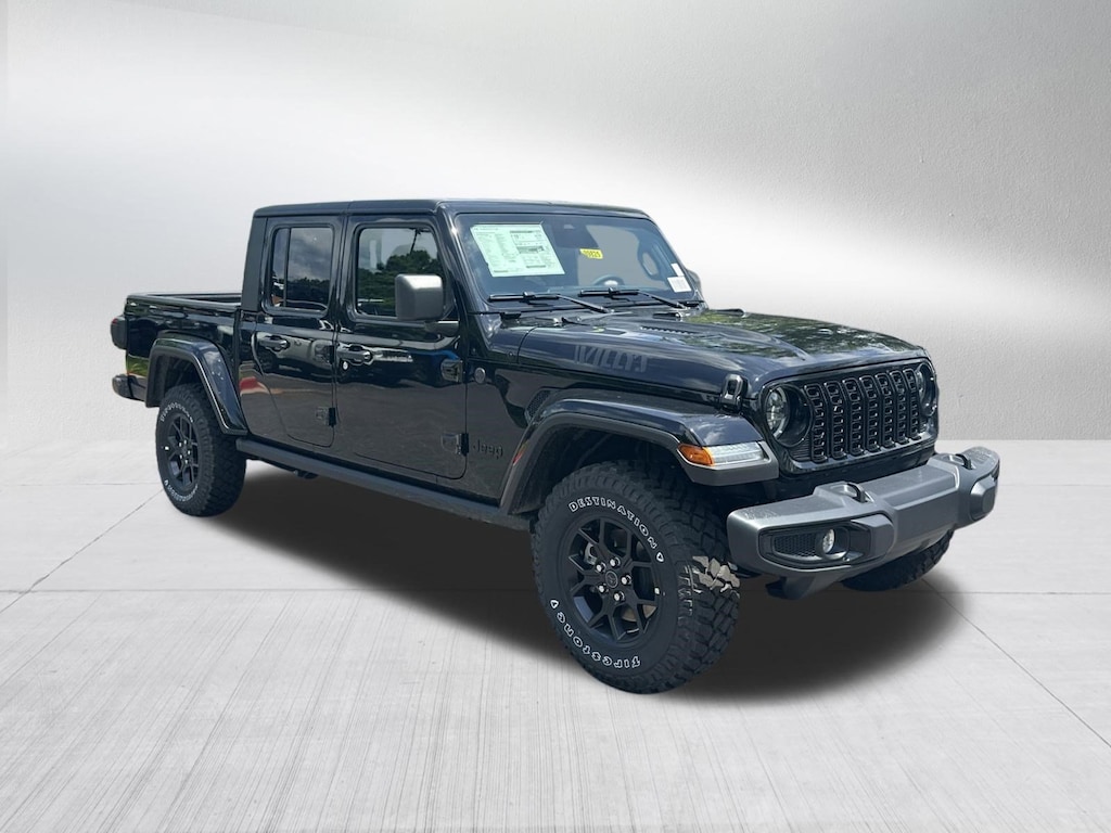 New 2026 Jeep Gladiator WILLYS 4X4 Pickup