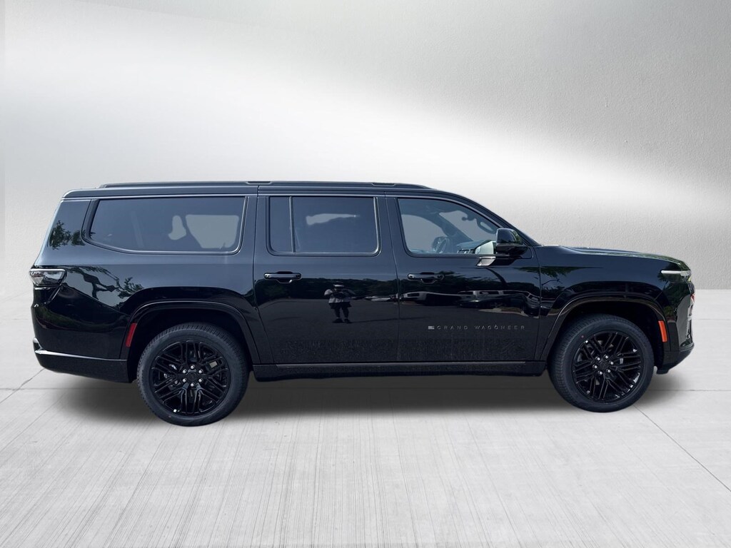 New 2026 Jeep Grand Wagoneer L LIMITED RESERVE 4X4 Sport Utility