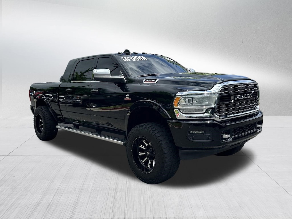 Used 2020 Ram 3500 Limited Truck Mega Cab