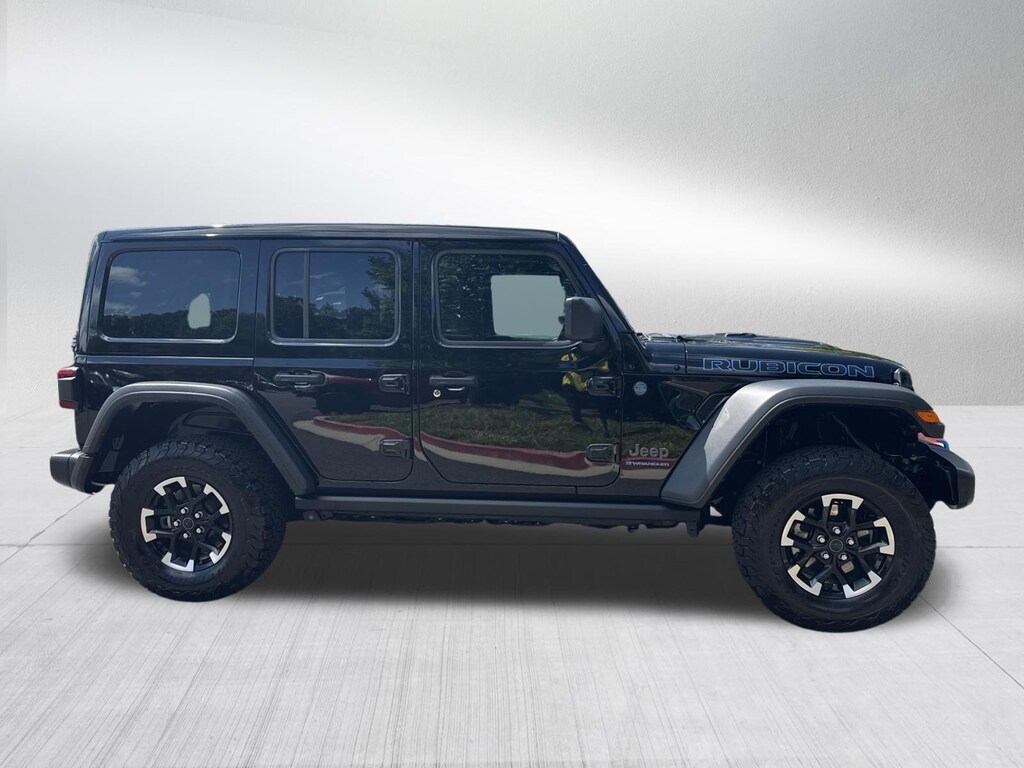 Certified 2025 Jeep Wrangler 4xe Rubicon SUV