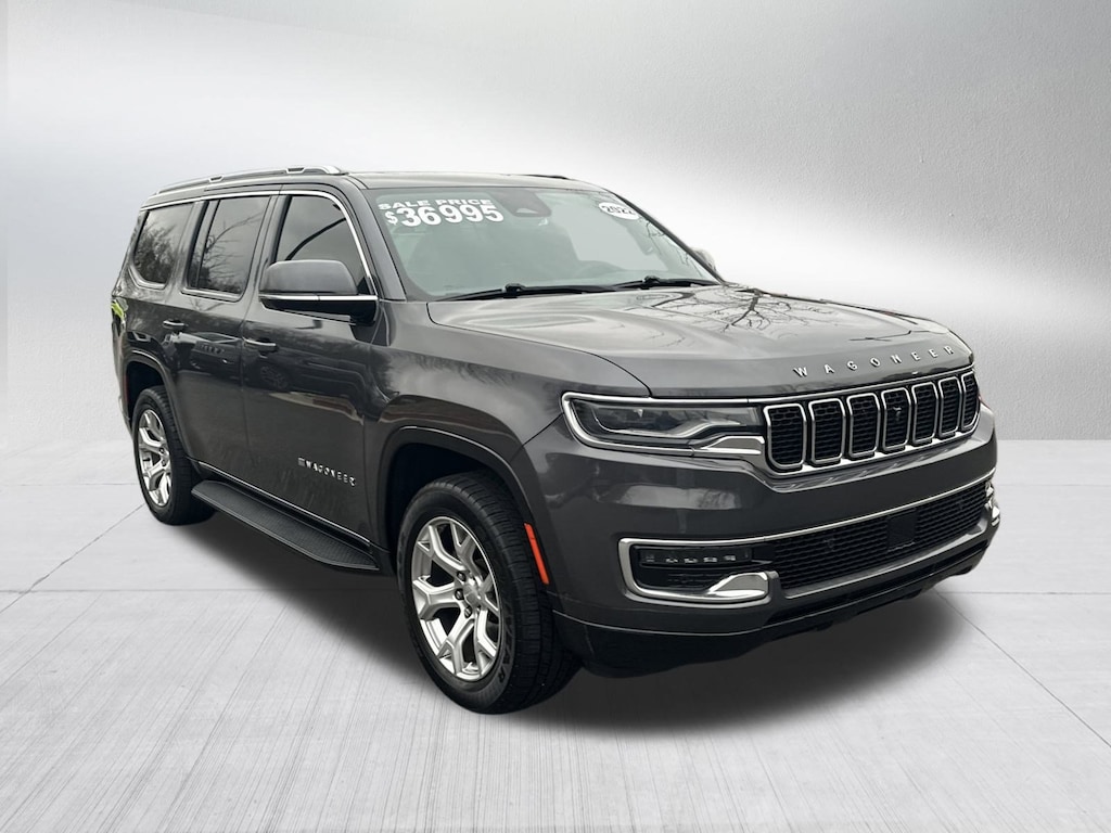 Used 2022 Jeep Wagoneer Series I SUV