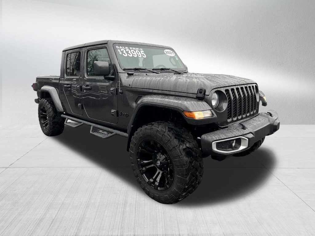Certified 2021 Jeep Gladiator Sport Truck Crew Cab