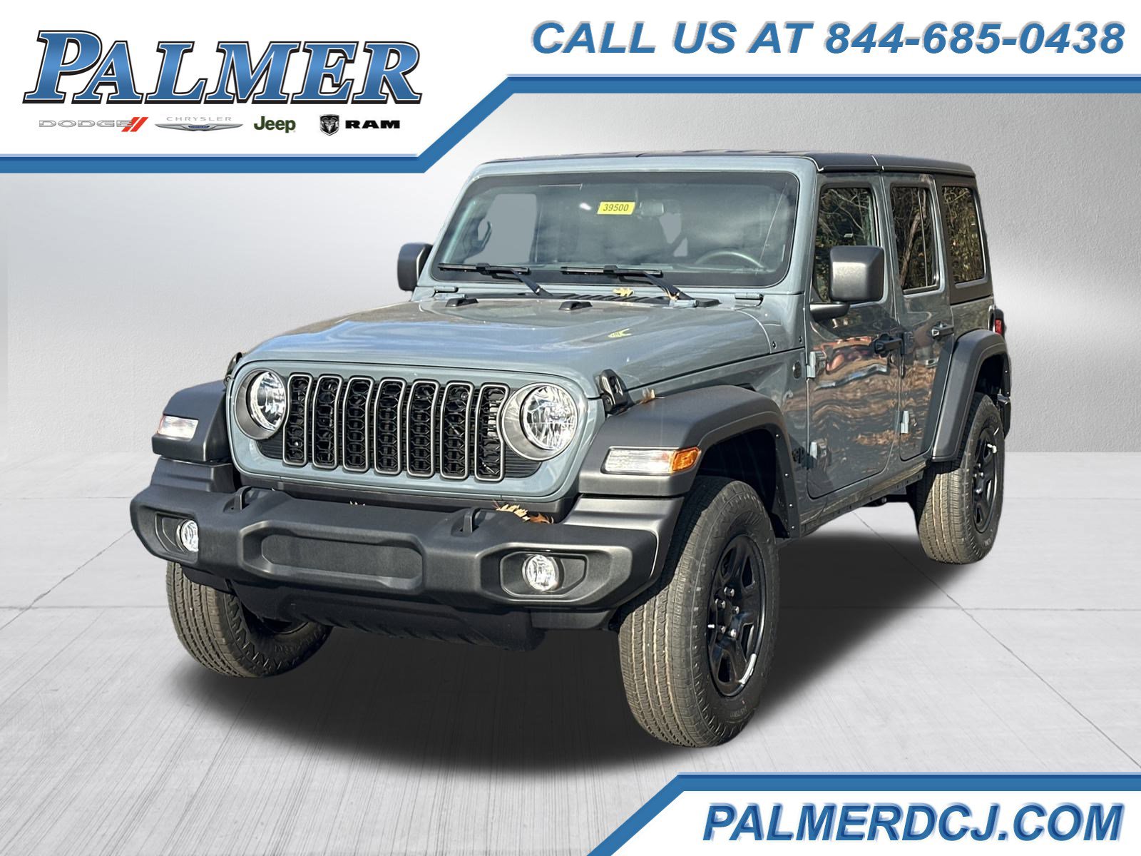 2026 Jeep Wrangler 4-Door Sport's photo
