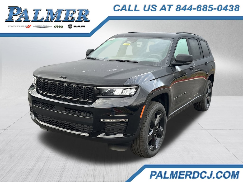 New 2025 Jeep Grand Cherokee L LIMITED 4X2 Sport Utility