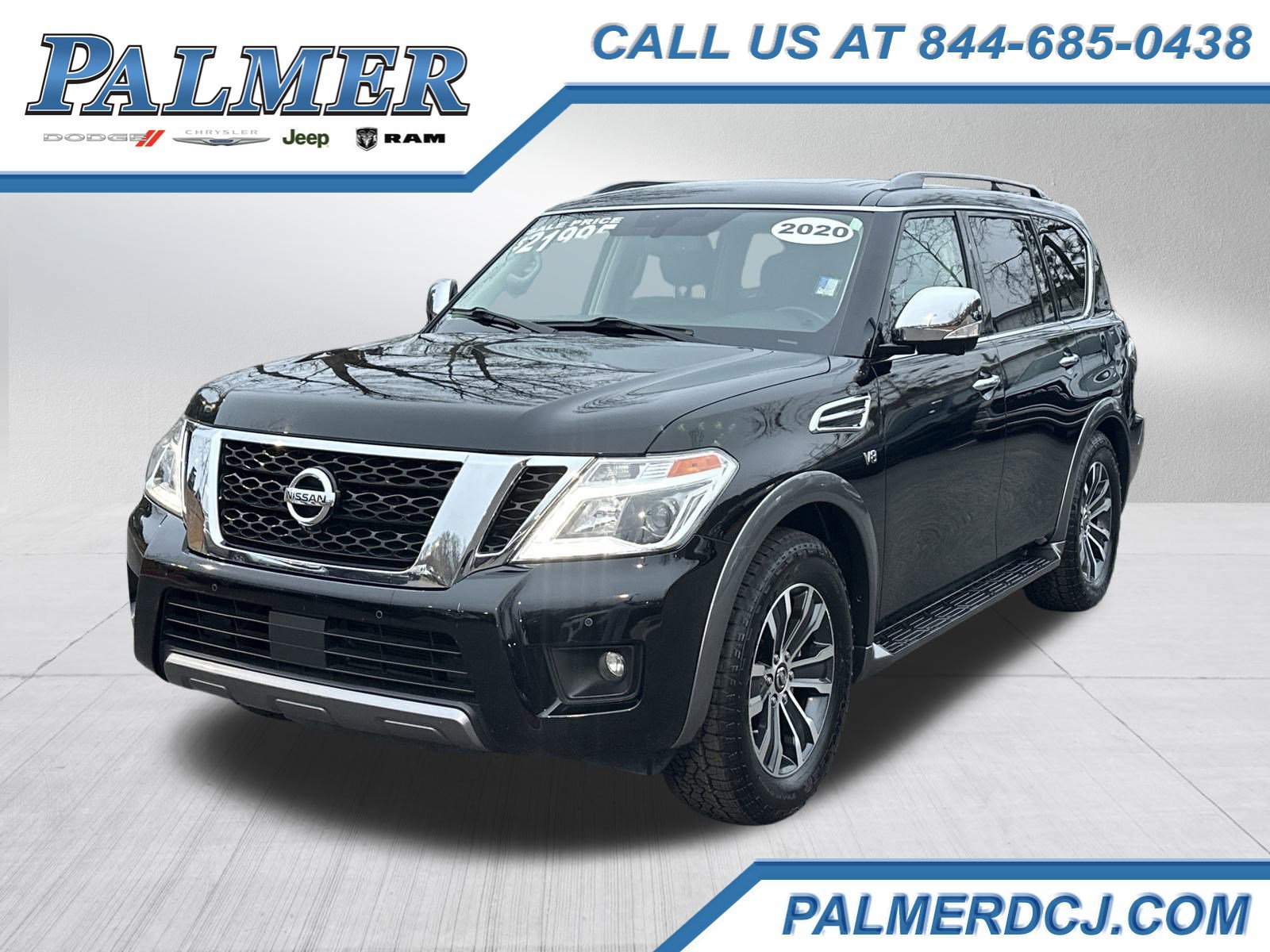 2020 Nissan Armada SL
