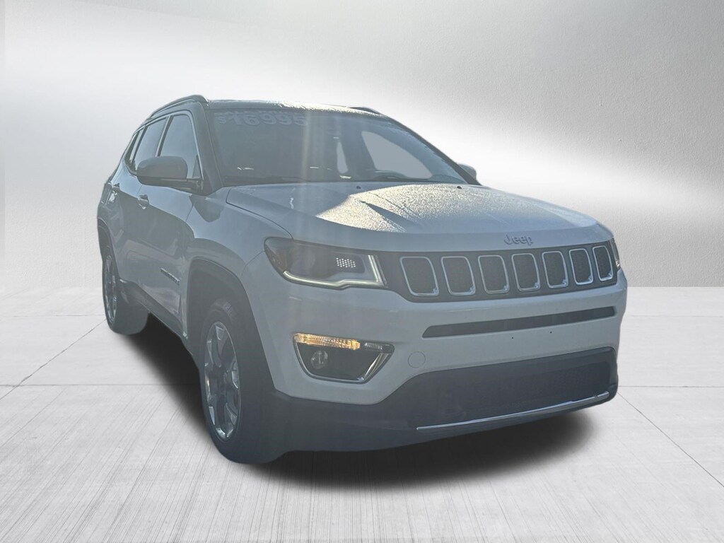 Used 2018 Jeep Compass Limited 4x4 SUV