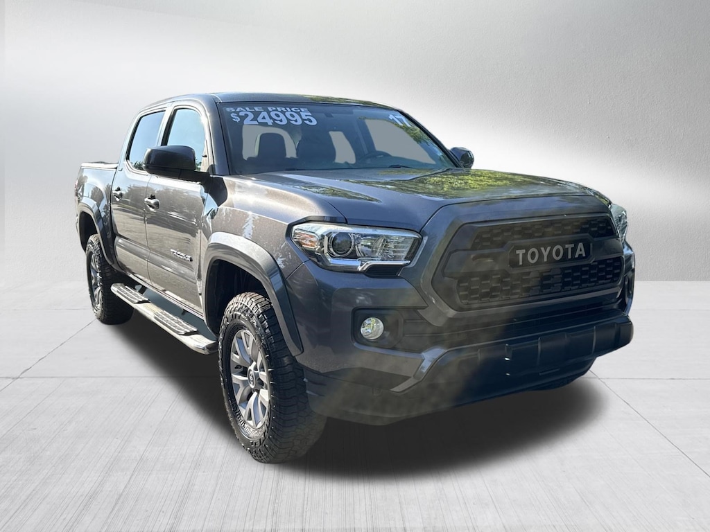 Used 2017 Toyota Tacoma SR5 V6 Truck Double Cab