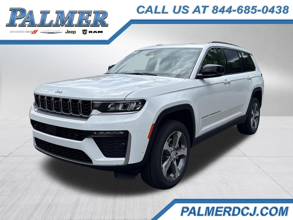 New 2026 Jeep Grand Cherokee L LIMITED 4X4 Sport Utility