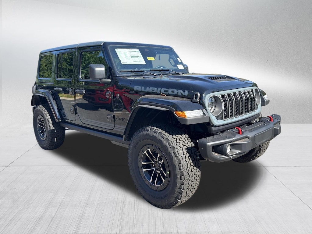 New 2026 Jeep Wrangler 4-DOOR RUBICON Sport Utility