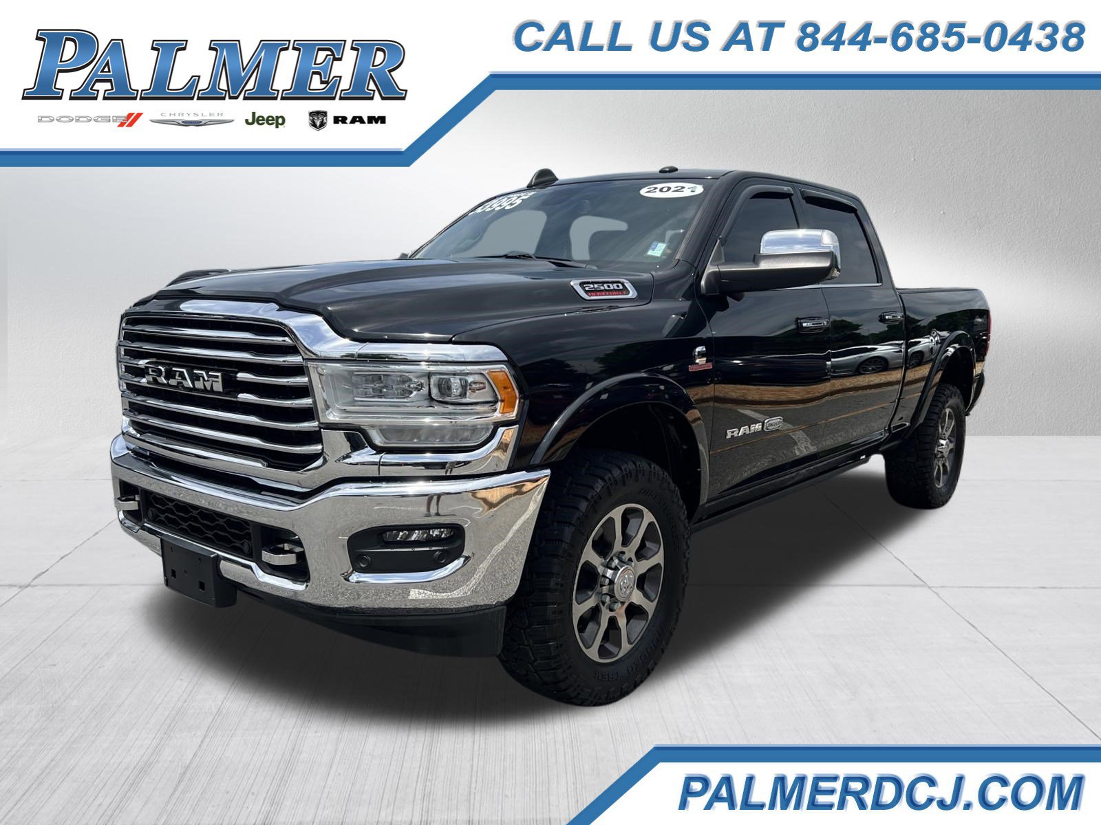 2021 RAM 2500 Laramie Longhorn 4X4 Crew Cab SWB's photo