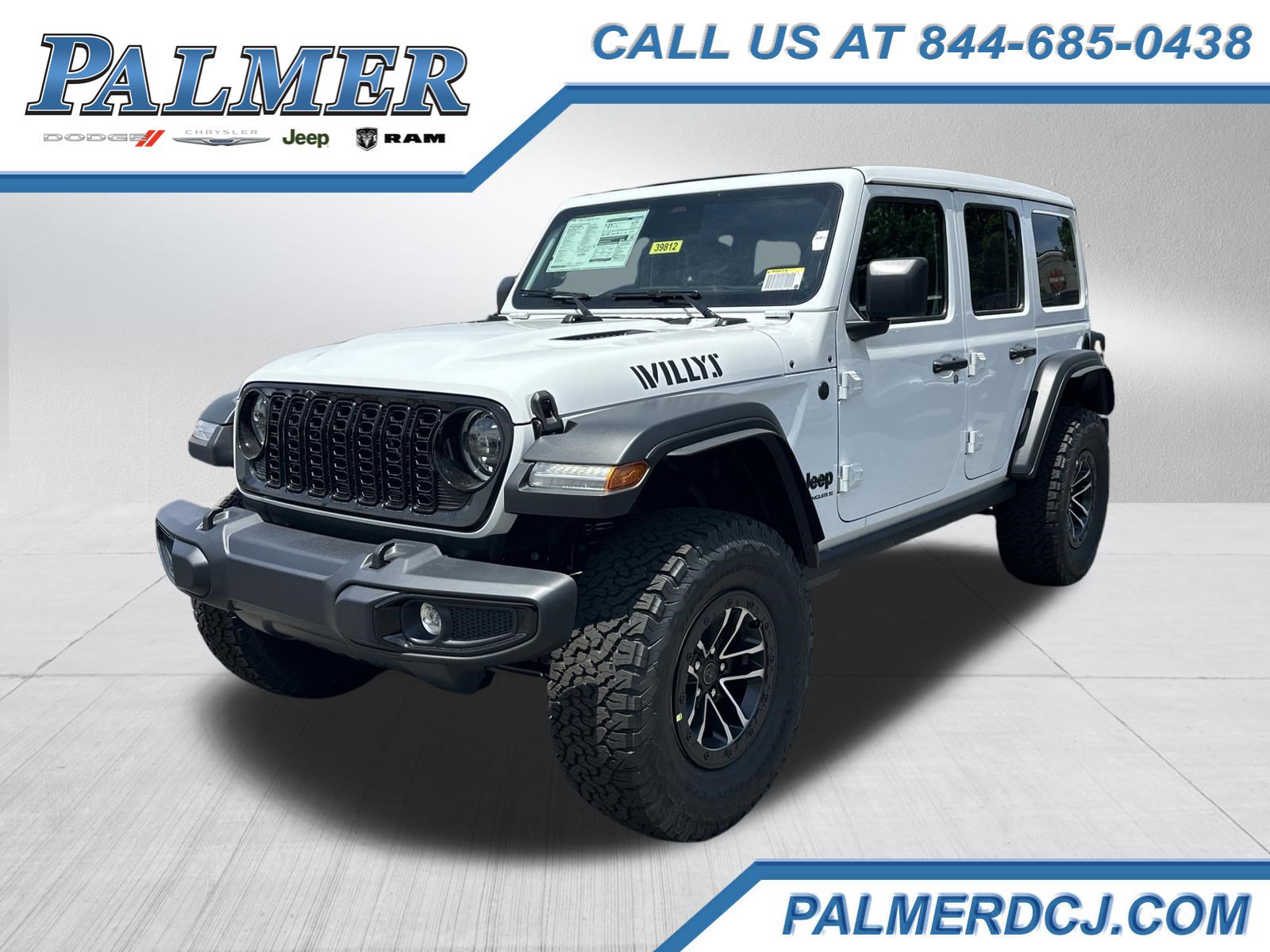 2026 Jeep Wrangler Willys's photo