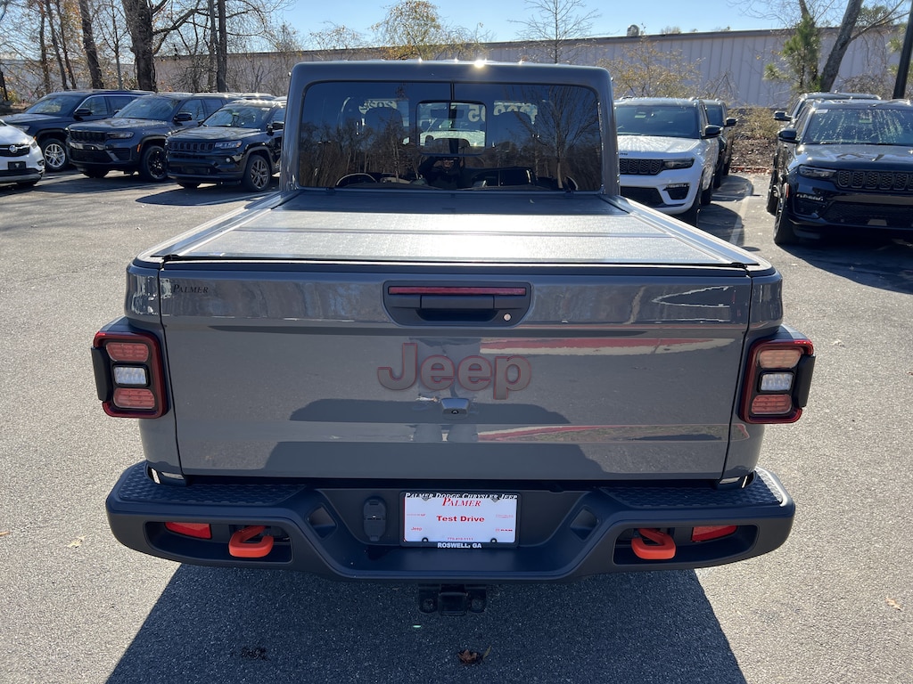 Certified 2022 Jeep Gladiator Mojave Truck Crew Cab