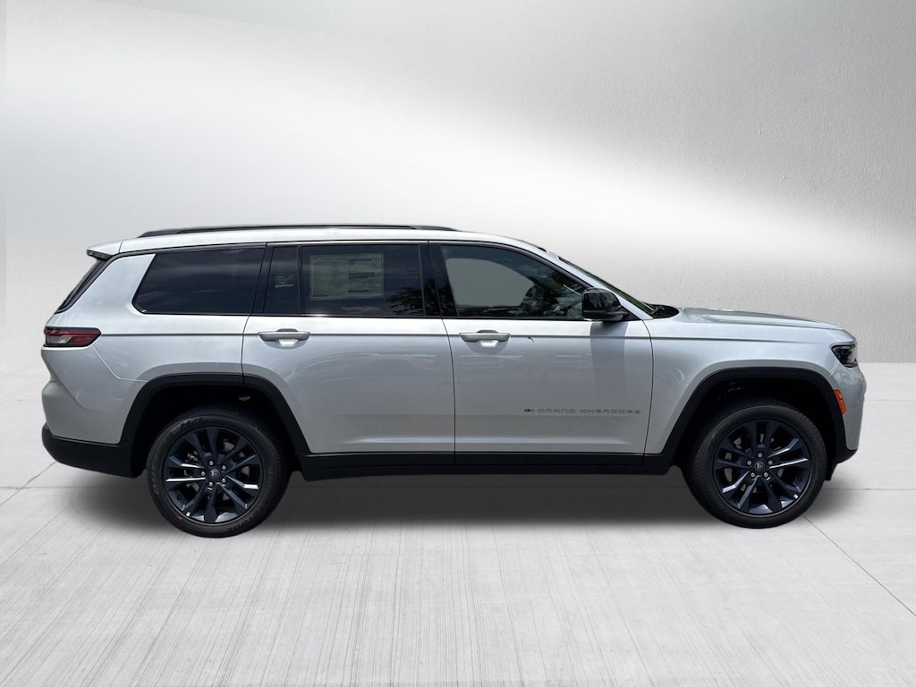New 2026 Jeep Grand Cherokee L 85TH ANNIVERSARY EDITION 4X4 Sport Utility