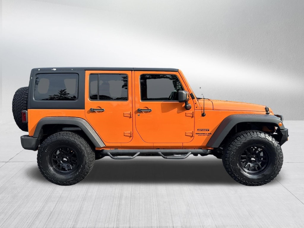 Used 2013 Jeep Wrangler Unlimited Sport SUV