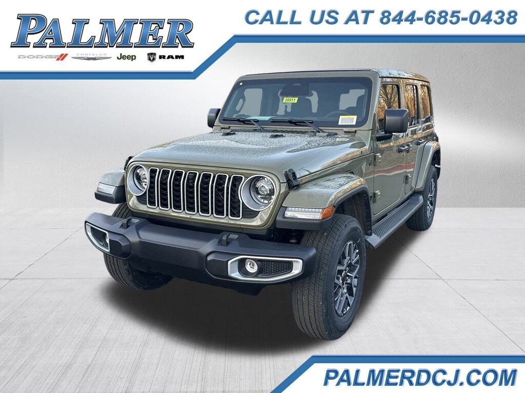 New 2026 Jeep Wrangler 4-DOOR SAHARA Sport Utility
