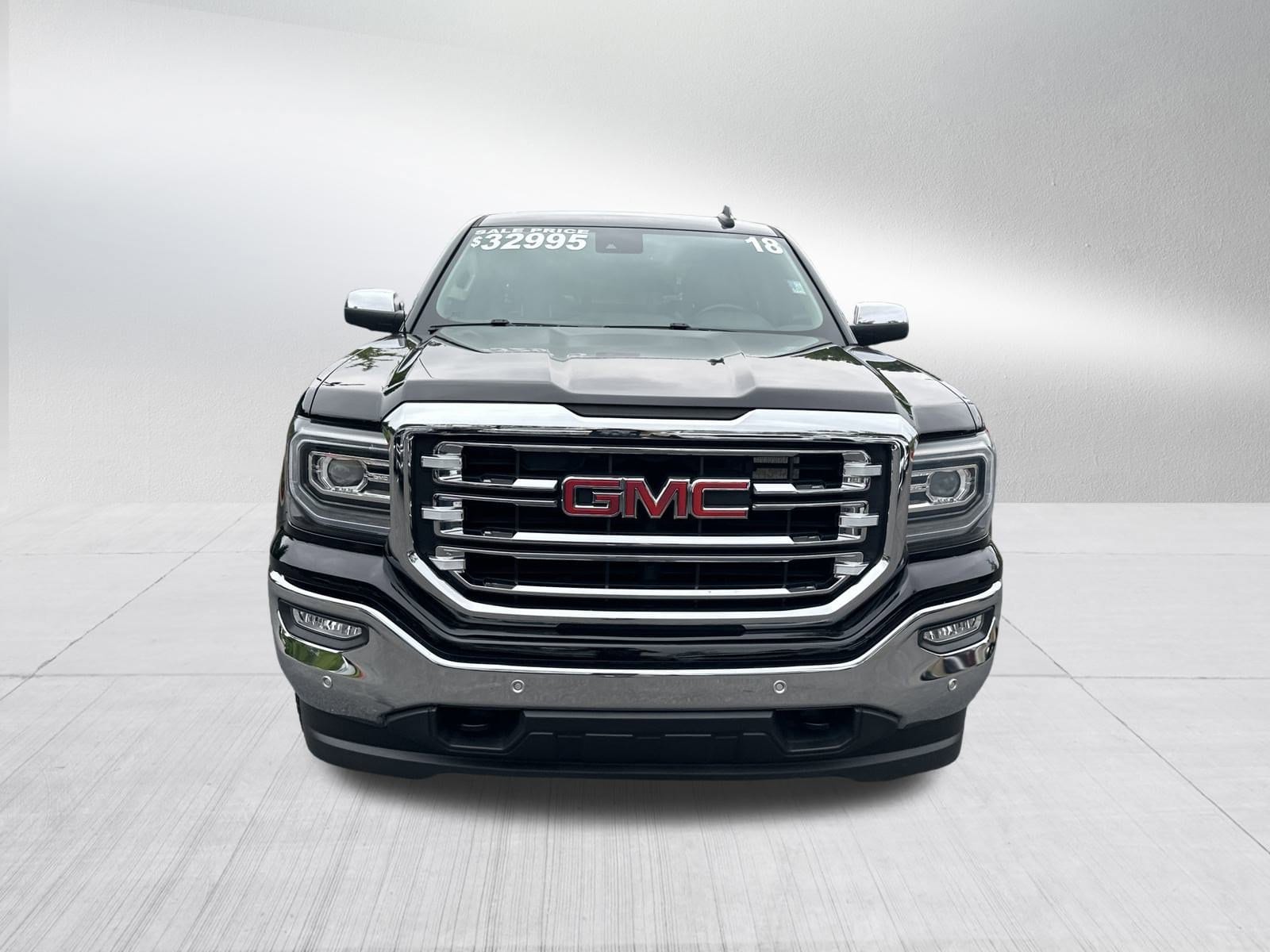 Used 2018 GMC Sierra 1500 SLT with VIN 3GTU2NEC1JG562241 for sale in Roswell, GA