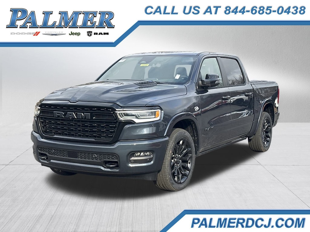 New 2026 Ram 1500 LIMITED CREW CAB 4X4 5'7 BOX Pickup