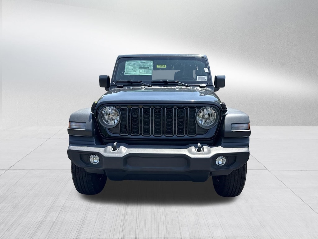 New 2026 Jeep Wrangler 4-DOOR SPORT Sport Utility