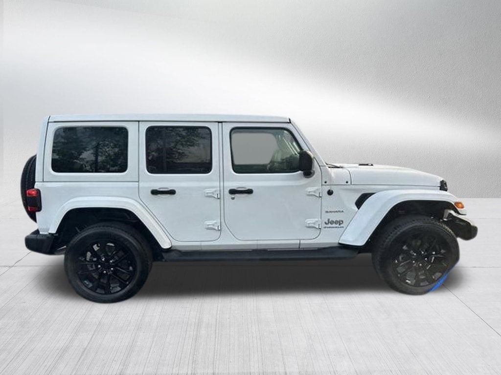 Used 2023 Jeep Wrangler 4xe Sahara SUV