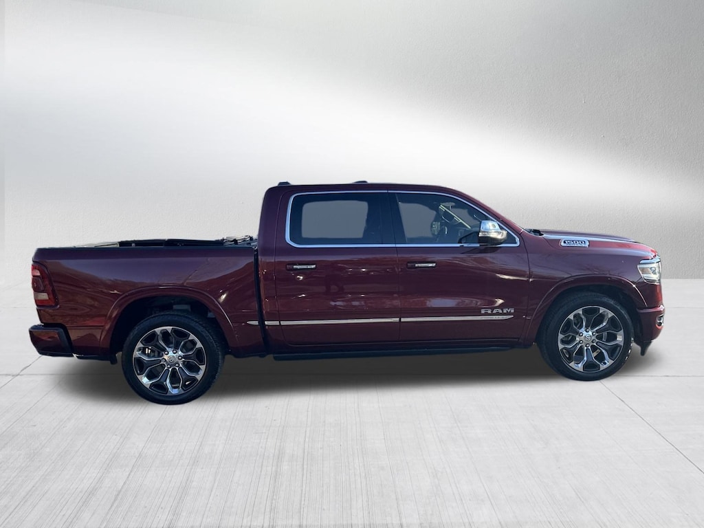 Used 2019 Ram 1500 Limited Truck Crew Cab