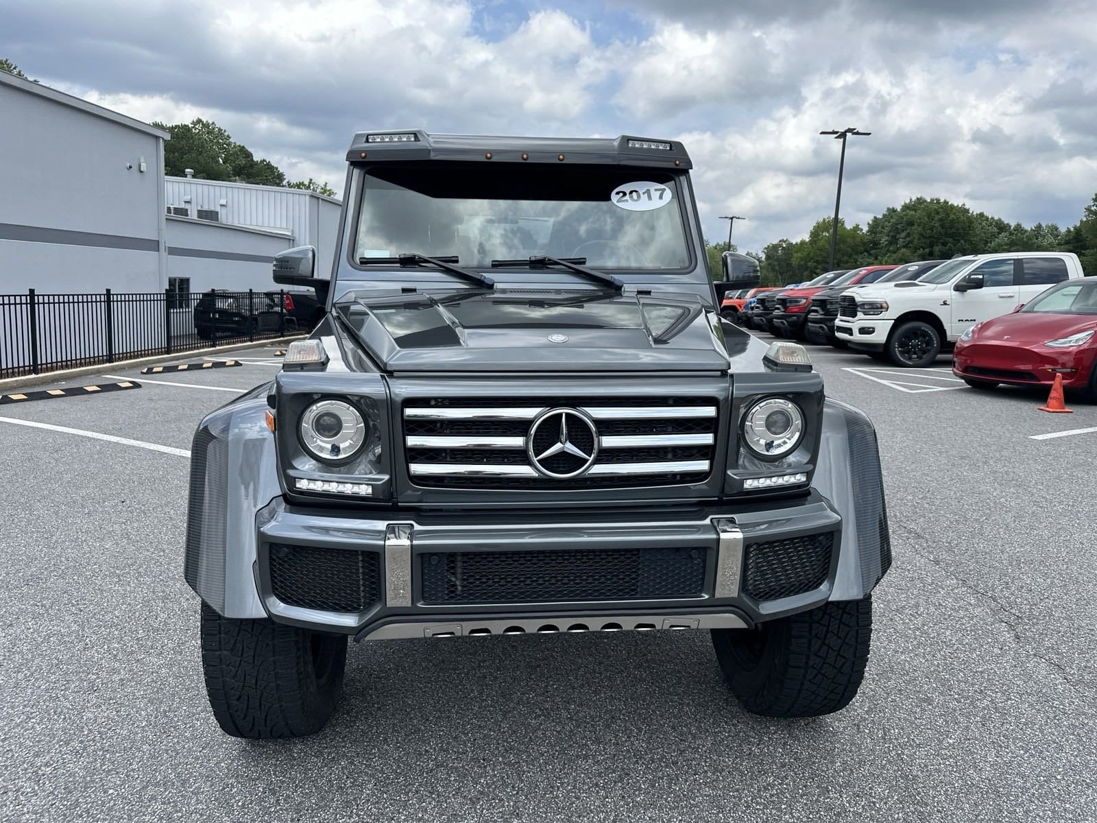 Used 2017 Mercedes-Benz G-Class G550 with VIN WDCYC5FF8HX279519 for sale in Roswell, GA