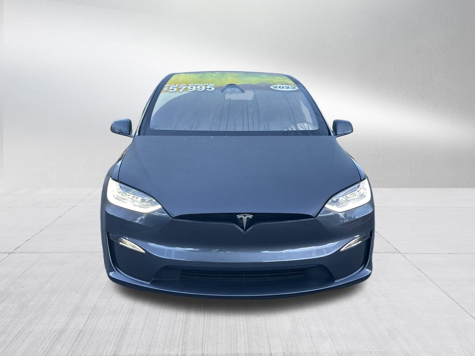 Used 2022 Tesla Model X Plaid with VIN 7SAXCBE6XNF340623 for sale in Roswell, GA
