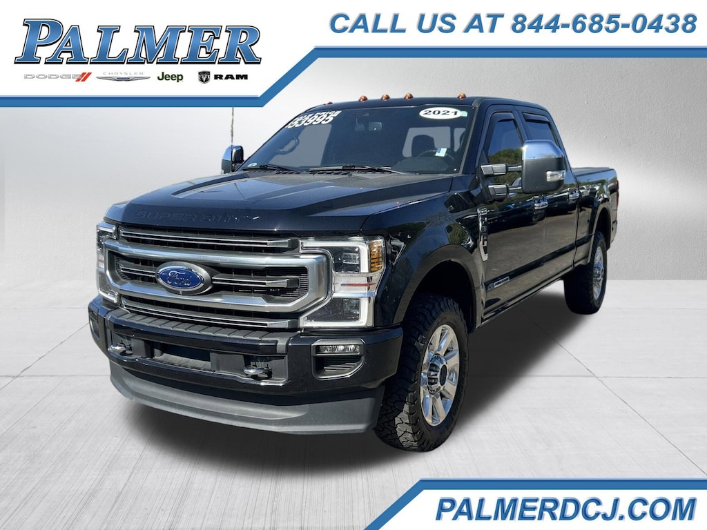 Used 2021 Ford F-350 Truck Crew Cab