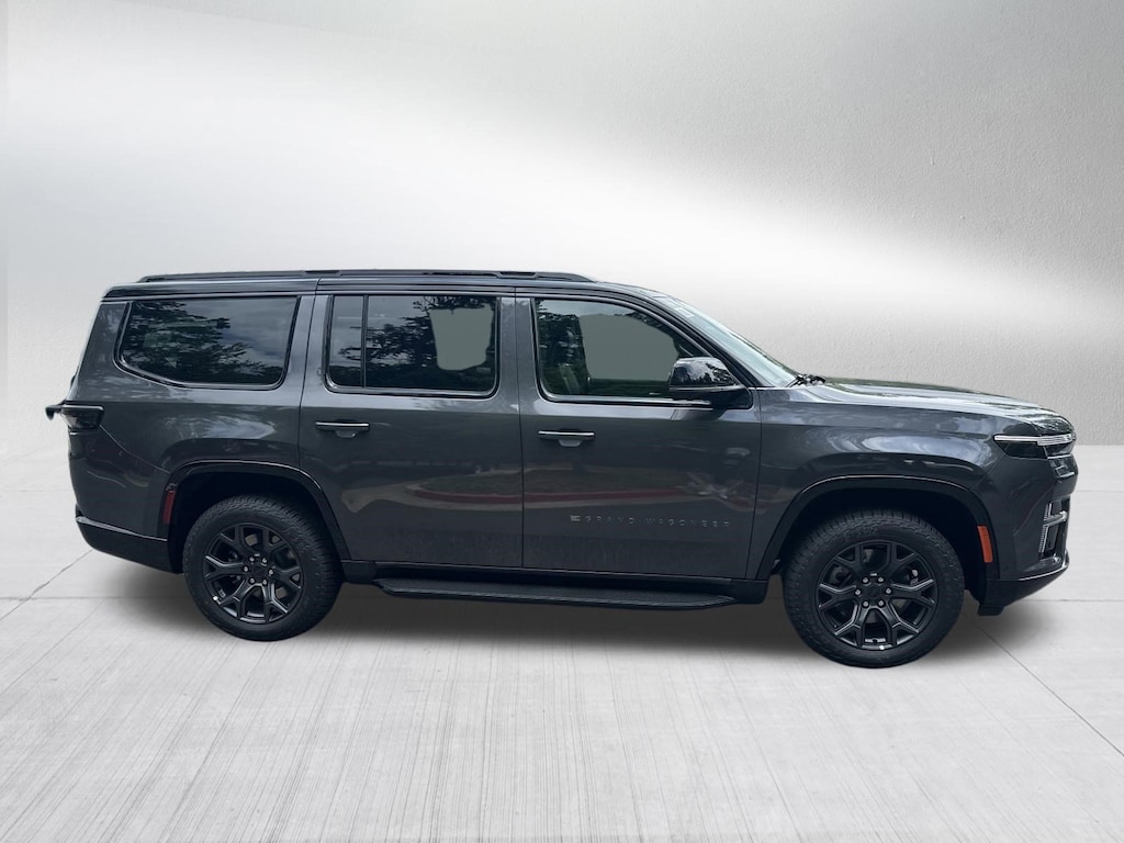 New 2026 Jeep Grand Wagoneer UPLAND 4X4 Sport Utility