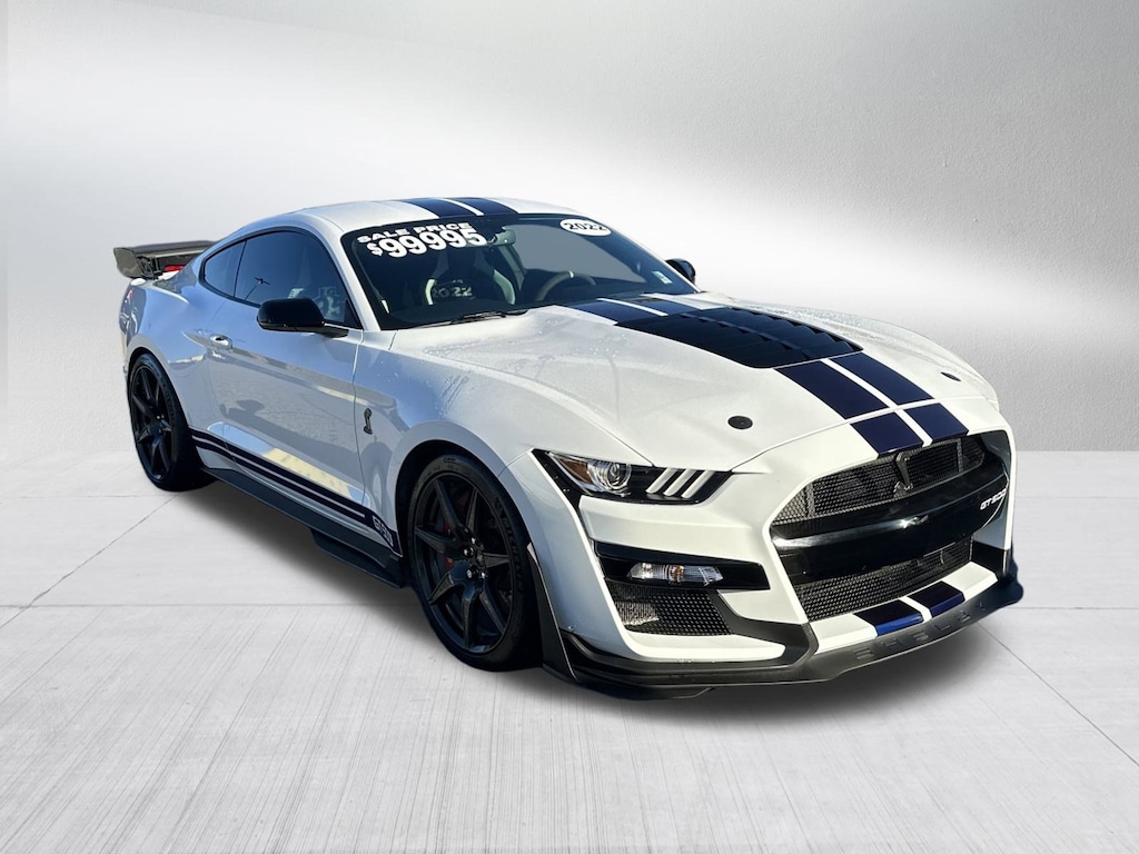 Used 2022 Ford Shelby GT500 Coupe