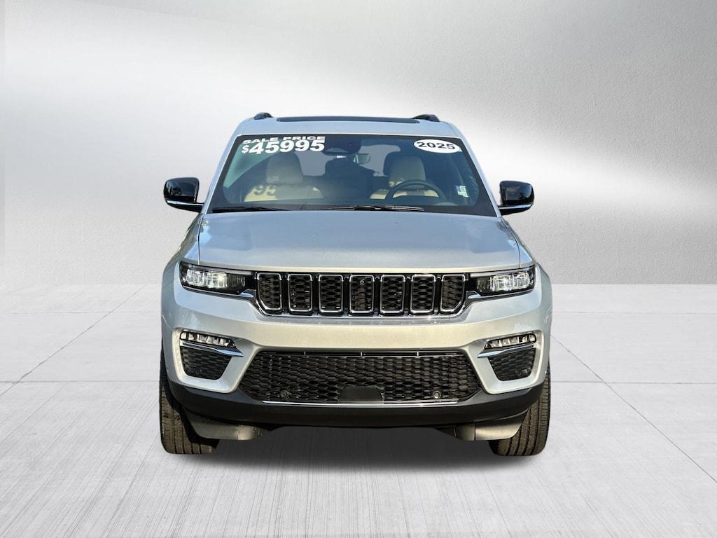 Certified 2025 Jeep Grand Cherokee Limited SUV