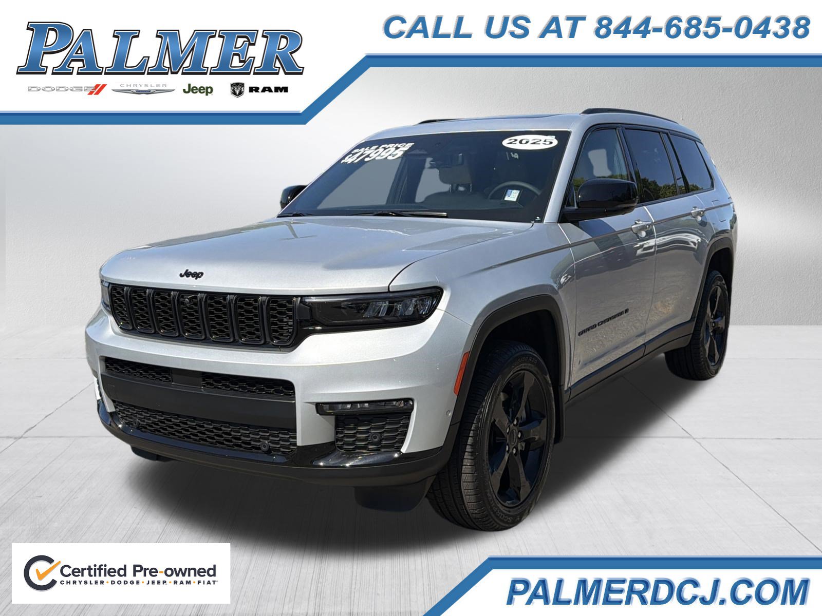 2025 Jeep Grand Cherokee L