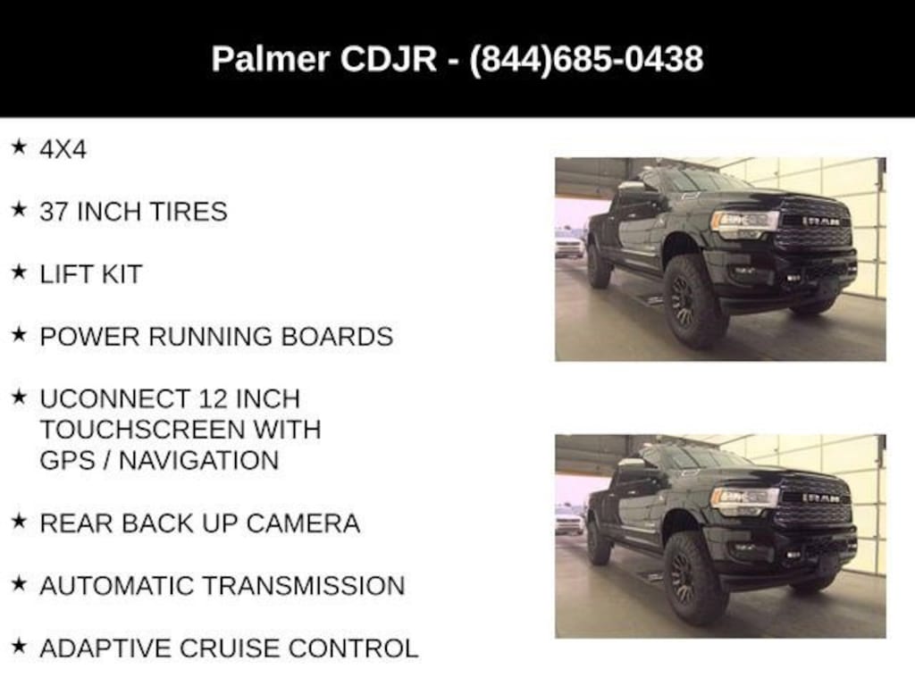 Used 2019 Ram 2500 Limited Truck Mega Cab