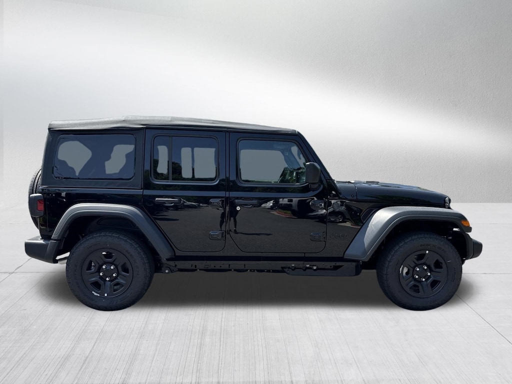 New 2026 Jeep Wrangler 4-DOOR SPORT Sport Utility