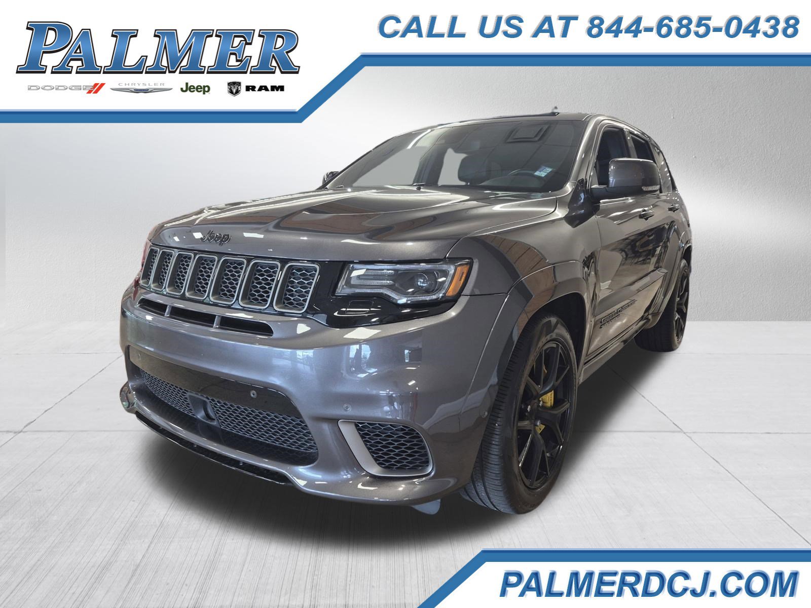 2021 Jeep Grand Cherokee Trackhawk's photo