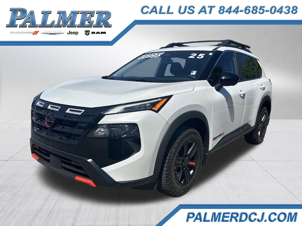 Used 2025 Nissan Rogue Rock Creek SUV