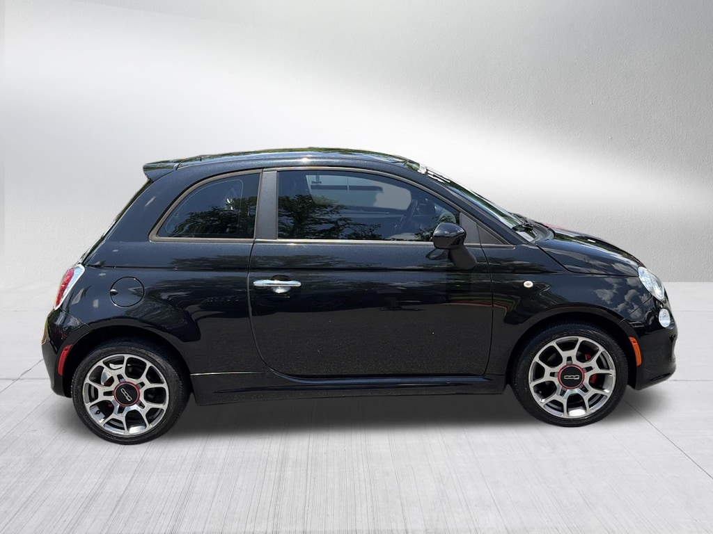 Used 2012 FIAT 500 Sport Hatchback